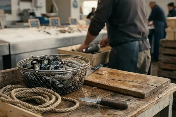 Exploring the Coastal Seafood Markets of Belgium