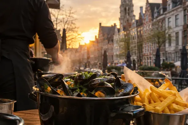 A Local's Guide to Eating Moules Frites in Brussels' Residential Neighborhoods